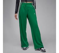 Nike Jordan Brooklyn Women's Tracksuit Bottoms - Green - Polyester/Elastane XS (UK 4-6)