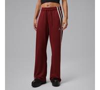 Nike Jordan Brooklyn Women's Tracksuit Bottoms - Red - Polyester/Elastane M (UK 12-14)