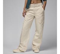 Nike Jordan Chicago Women's Trousers - Brown - Cotton XS (UK 4-6)