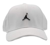 Nike Jordan Clc99 Cap Metal JM Hat - White, MISC