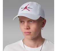 Nike Jordan Club Cap Unstructured Adjustable Hat - White - Cotton S/M