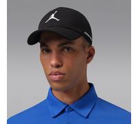 Nike Jordan Club Dri-FIT Structured Golf Hat - Black - Nylon S/M