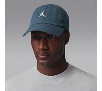 Nike Jordan Club Unstructured Curved-Bill Hat - Blue - Cotton S/M