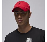 Nike Jordan Club Unstructured Curved-Bill Hat - Red - Cotton L/XL