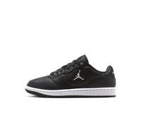 Nike Jordan Court Connect Low Older Kids' Shoes - Black 3