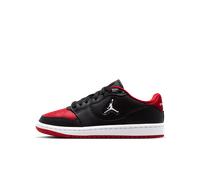 Nike Jordan Court Connect Low Older Kids' Shoes - Black 5.5