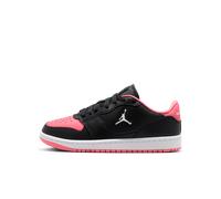 Nike Jordan Court Connect Low Older Kids' Shoes - Black 6 (EU 39)