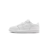 Nike Jordan Court Connect Low Older Kids' Shoes - White 5.5