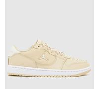 Nike Jordan Court Connect Low Trainers in Beige UK 3 (EU 36)