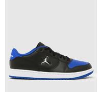 Nike Jordan Court Connect Low Trainers in Black and blue UK 7 (EU 41)