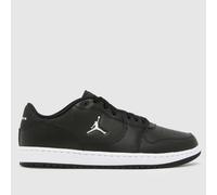 Nike Jordan Court Connect Low Trainers in Black & White UK 12 (EU 47½)