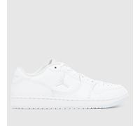 Nike Jordan Court Connect Low Trainers in White UK 5 (EU 38½)