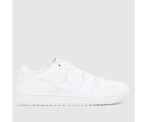 Nike Jordan Court Connect Low Trainers in White UK 6 (EU 40)