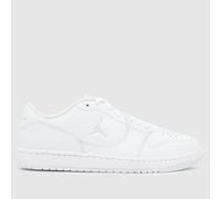 Nike Jordan Court Connect Low Trainers in White UK 9 (EU 44)