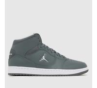 Nike Jordan Court Mid Connect Trainers in Grey UK 8 (EU 42½)