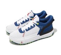 Nike Jordan Day1 E.O. GS White Storm Blue Kids Youth Basketball Shoes FQ1306-100