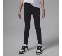Nike Jordan Dri-FIT 1st Baby Blue Older Kids' Leggings - Black - Cotton M