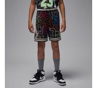 Nike Jordan Dri-FIT Older Kids' MJ Printed Sport Diamond Shorts - Black - Polyester M