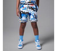 Nike Jordan Dri-FIT Older Kids' MJ Printed Sport Diamond Shorts - Blue - Polyester S