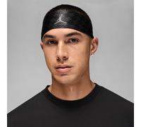 Nike Jordan Dri-FIT Printed Performance Sport Headband - Black ONE SIZE