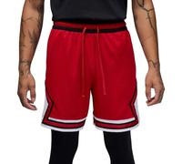 Nike Jordan Sport Men's Dri-FIT Mesh Diamond Shorts - Red - Polyester S