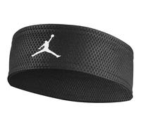 Nike Jordan Dri-FIT Sport Headband - Lightweight Basketball Headband - Sweat-Absorbing Performance Headband, Black/White, One Size