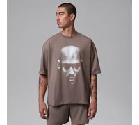 Nike Jordan Dri-FIT Sport Men's Graphic T-Shirt - Grey - Cotton M