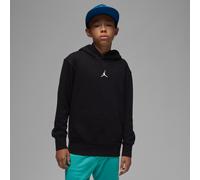 Nike Jordan Dri-FIT Sport Older Kids' Crossover Pullover Hoodie - Black - Cotton M