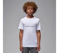 Nike Jordan Dri-FIT Sport Older Kids' T-Shirt - White - Cotton L