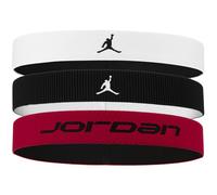 Nike Jordan Elastic Sport Wide 3 PK Women's Headband Black/White/Red One Size