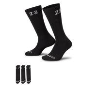 Nike Jordan Essentials Crew Socks (3 Pairs) - Black