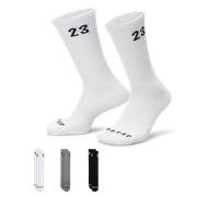 Nike Jordan Essentials Crew Socks (3 Pairs) - Multi-Colour 2-5