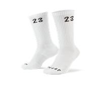 Nike Jordan Essentials Crew Socks (3 Pairs) - White 5-8