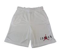 Nike Jordan Essentials Graphic Mesh Shorts 95C186, White, 12-13 Years