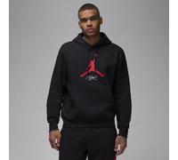 Nike Jordan Essentials Men's Fleece Hoodie - Black - Cotton/Polyester L