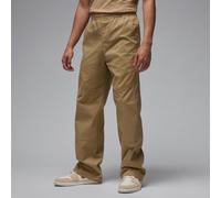 Nike Jordan Essentials Men's Woven Trousers - Brown - Cotton/Elastane XL