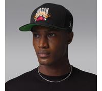 Nike Jordan Essentials Pro Structured Flat Bill Hat - Black - Cotton S/M