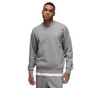 Nike Jordan Tracksuit Crew Top Joggers Light Grey Mens Crewneck Sweat Top Bottom