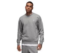Nike Jordan Essentials Sweatshirt Carbon Heather/White M