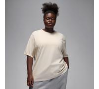 Nike Jordan Essentials Women's Girlfriend T-Shirt - Brown - Cotton 4X