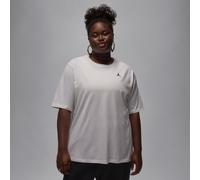 Nike Jordan Essentials Women's Girlfriend T-Shirt - White - Cotton 1X