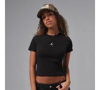 Nike Jordan Essentials Women's T-Shirt - Black - Modal M (UK 12-14)