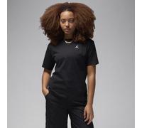 Nike Jordan Essentials Women's Top - Black - Cotton L (UK 16-18)