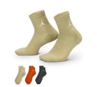 Nike Jordan Everyday Ankle Socks (3 Pairs) - Multi-Colour 2-5