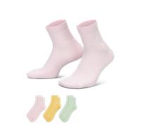 Nike Jordan Everyday Ankle Socks (3 Pairs) - Multi-Colour