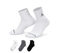 Nike Jordan Everyday Ankle Socks (3 Pairs) - Multi-Colour