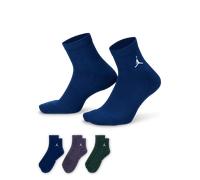 Nike Jordan Everyday Ankle Socks (3 Pairs) - Multi-Colour 8-11