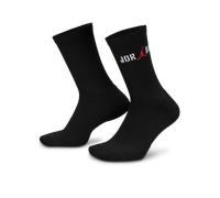 Nike Jordan Everyday Crew Socks (1 Pair) - Black 11-14.5