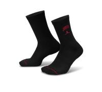 Nike Jordan Everyday Crew Socks (1 Pair) - Black 2-5