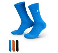 Nike Jordan Everyday Crew Socks (3 pairs) - Multi-Colour 2-5